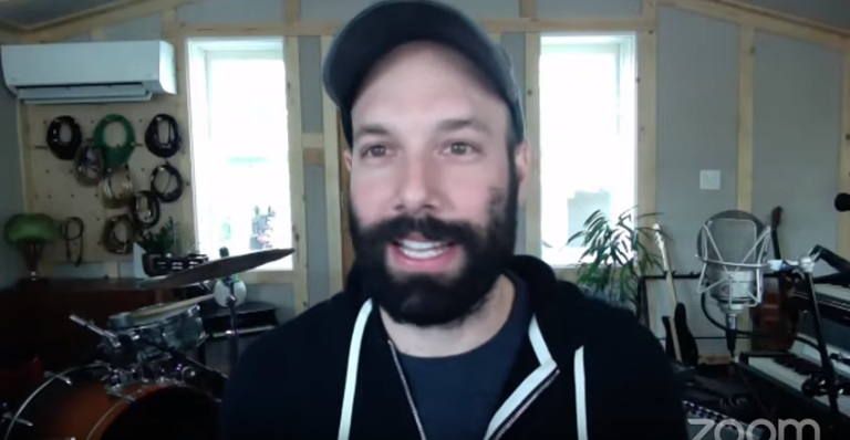 Jack Conte, co-founder of the crowdfunding website Patreon, rolled out a 3 hour 20 minute long live stream via Zoom