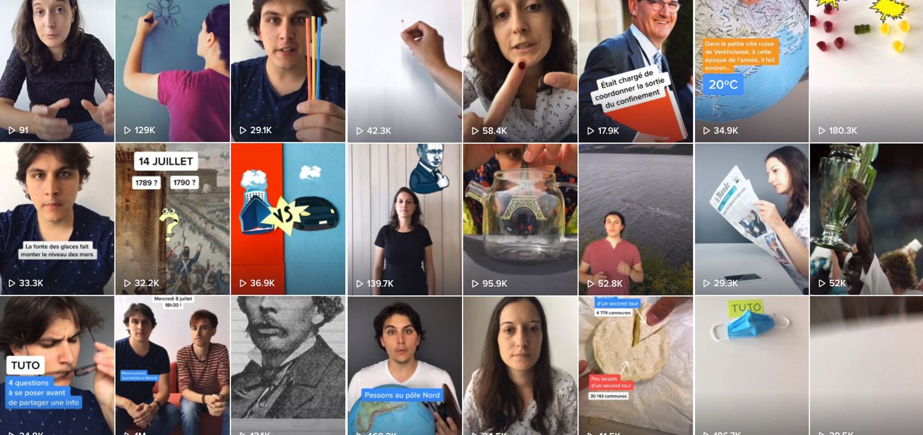 Le Monde newspaper has turned to TikTok: and it works!