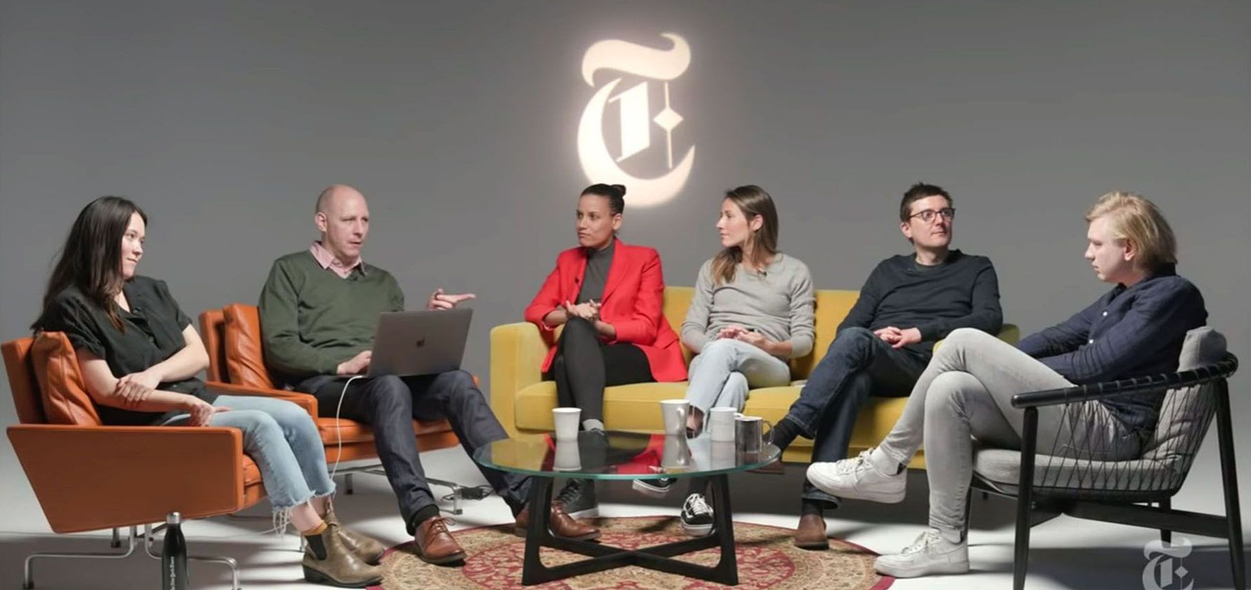 “The audience is seeing the evidence for themselves”