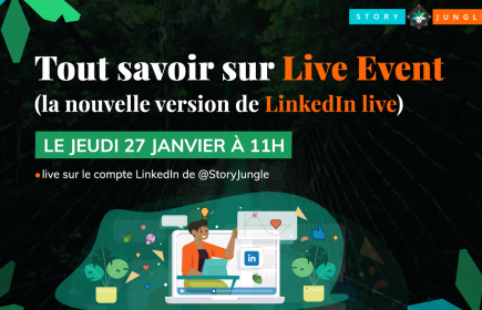 Tout savoir sur Live Event (la nouvelle version de LinkedIn live)